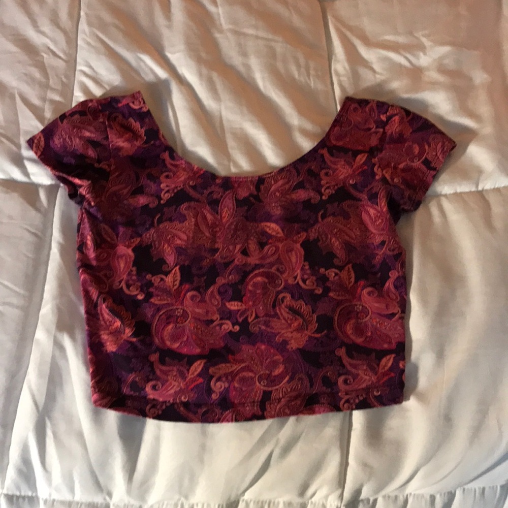 Garage Crop Top
